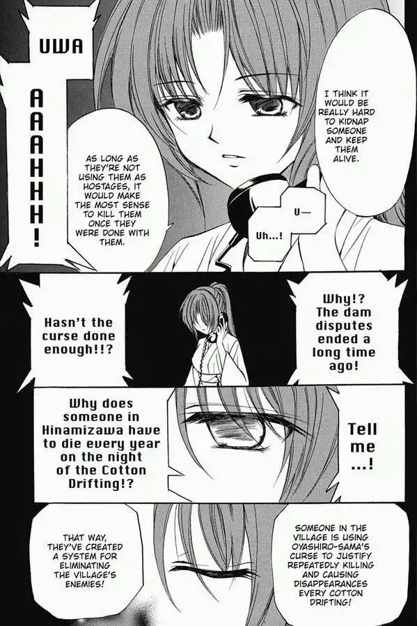 Higurashi no Naku Koro ni Kai - Meakashihen Chapter 19 33